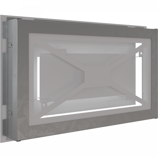 Kratka kominkowa WIND biała 22x37