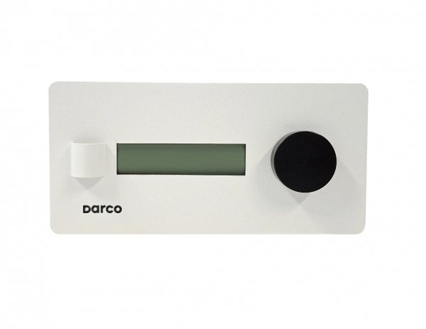 Elektroniczny regulator prędkości obrotowej ERO-32AP-0 - panel biały