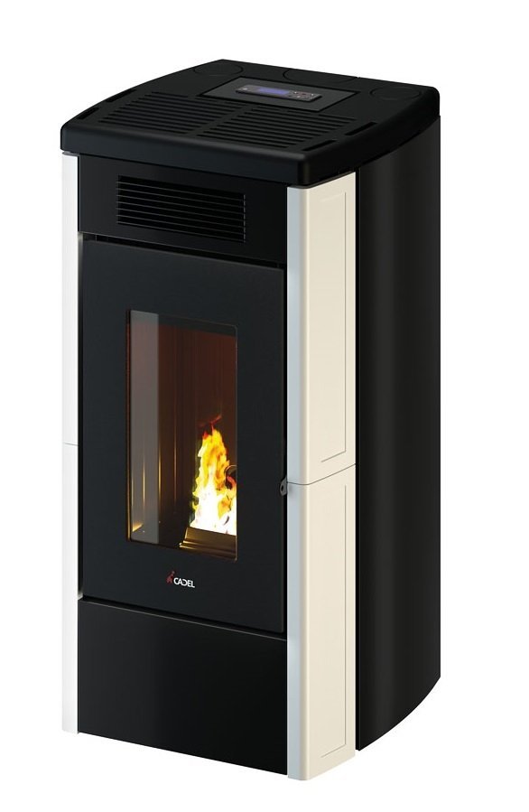 Piecyk na pellet Atena Plus 12 kW kafel – Cadel