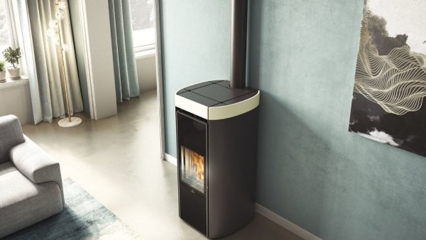 Piec na pellet Edilkamin RADA Air Tight C ceramika