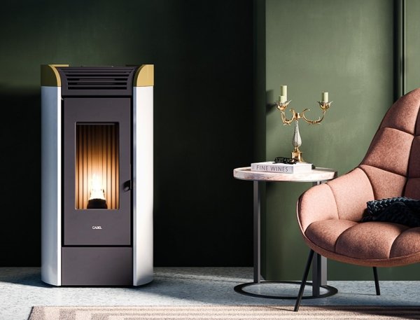 Piecyk na pellet Fenice 11 kW - Cadel