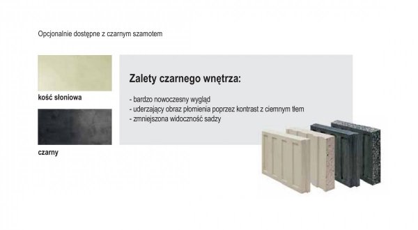 Piec wolnostojący Moro