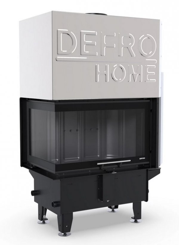 Wkład kominkowy z płaszczem wodnym DEFRO Riva SM BL G 16 kW