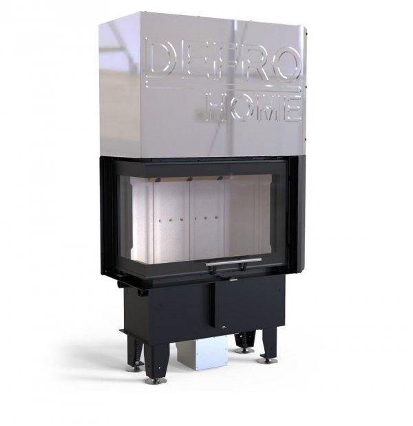 Wkład kominkowy DEFRO Intra SM BL Slim G 6 kW