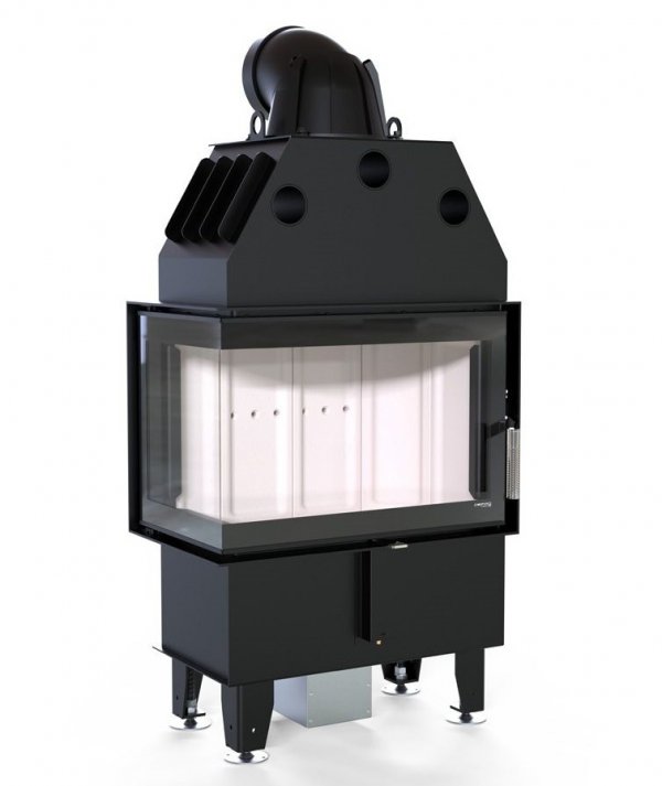 Wkład kominkowy DEFRO Intra SM BL MINI 10 kW