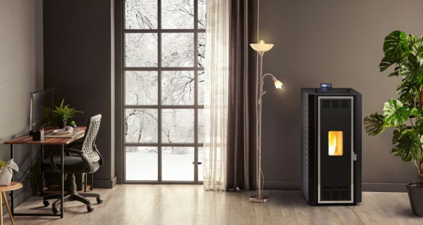Piec na pellet CAMINO 3-10 kW – Kozlusan