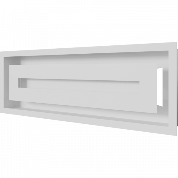Kratka kominkowa WIND biała 17x49