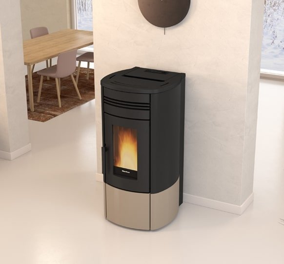 Piec na pellet La Nordica Extraflame NORIS