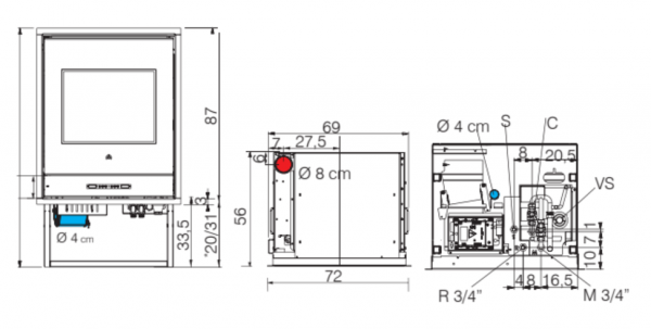 Edilkamin IDROPELLBOX