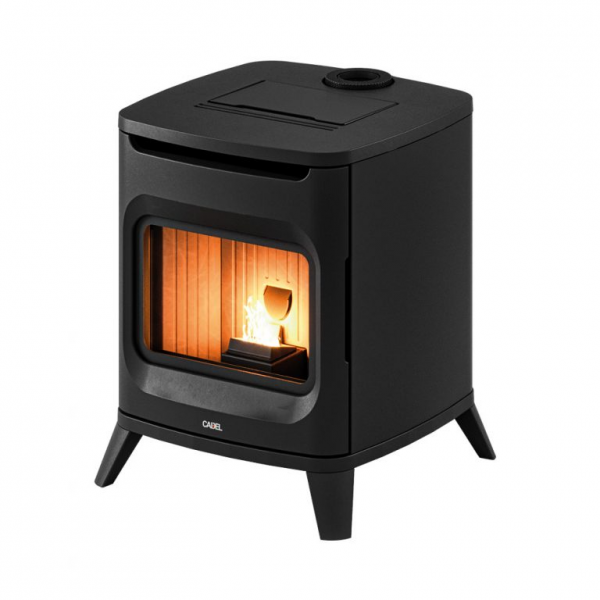 Piecyk na pellet Hublot UP Twin 6 kW - Cadel