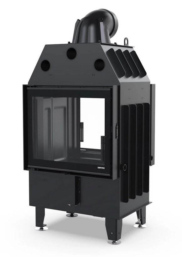 Wkład kominkowy DEFRO Intra SM T 10 kW