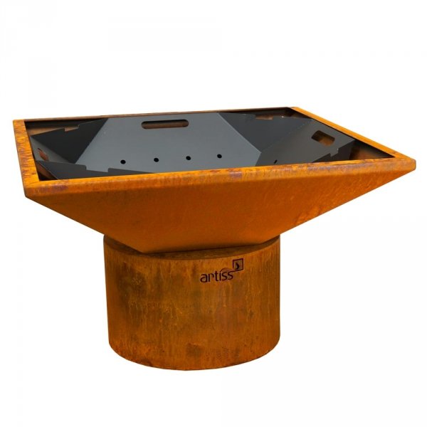 Palenisko ogrodowe Artiss P1 BASIC corten