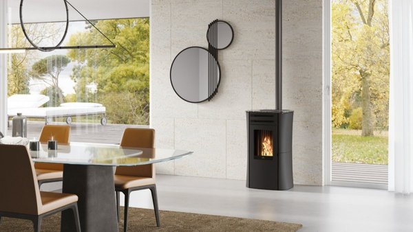 Piec na pellet Edilkamin DANIA Air Tight C Plus
