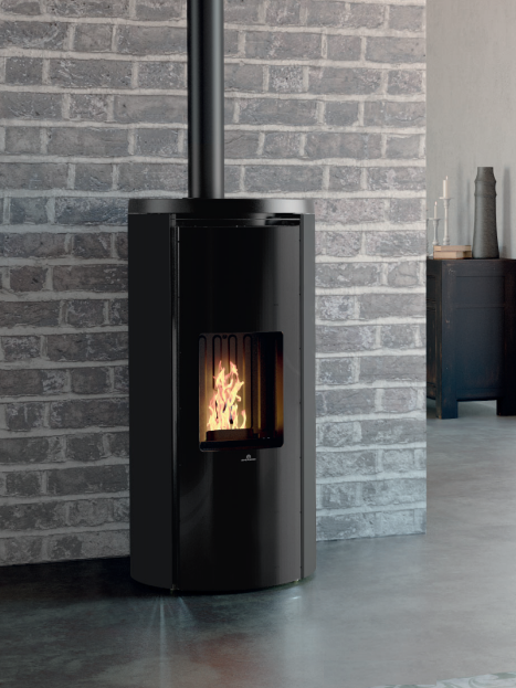 Piec na pellet Edilkamin CELIA Air Tight Plus stal