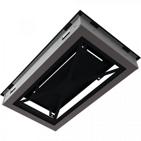 Kratka kominkowa WIND czarna 22x37