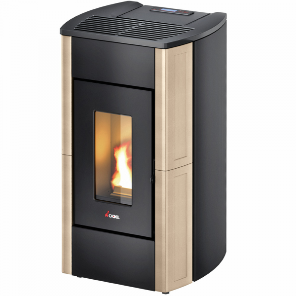 Piecyk na pellet Perla 7 kW kafel - Cadel