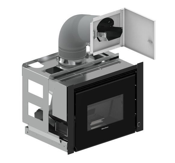 Zestaw do górnego/dolnego załadunku pelletu P70 AIR/ P70 AIR PLUS La Nordica