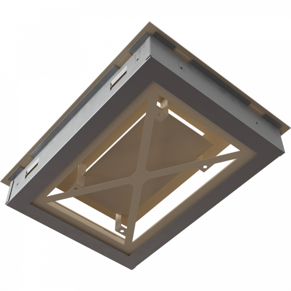 Kratka kominkowa WIND kremowa 22x30