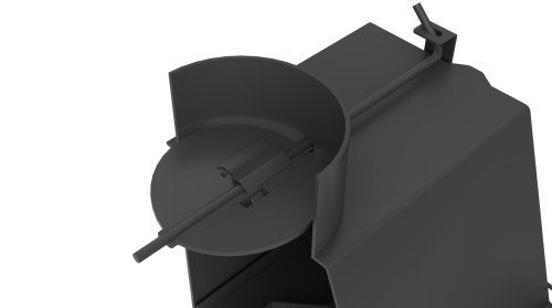Wkład kominkowy żeliwny DORAKO ECO MAX 7 L standard