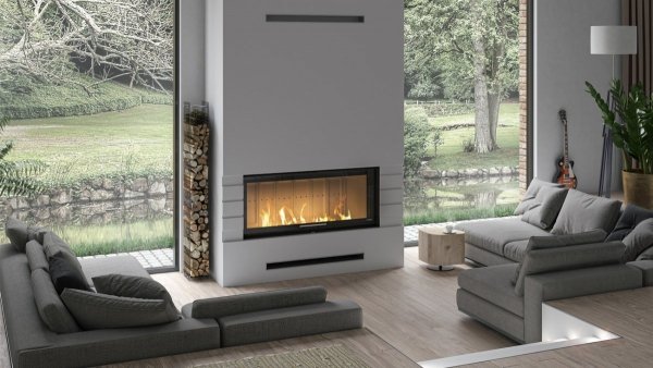 Wkład kominkowy DEFRO Intra XLA G 22 kW