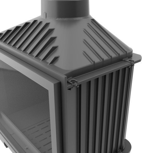 Wkład kominkowy żeliwny DORAKO ECO MAX 7 L standard