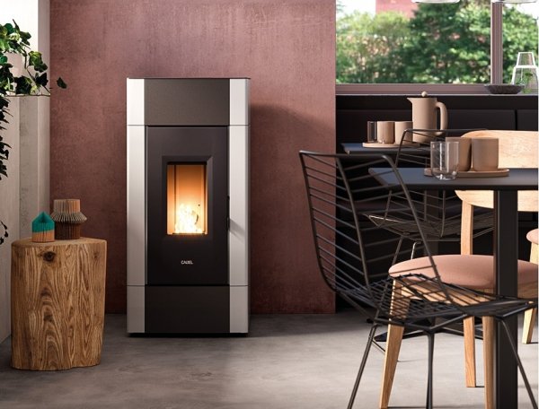 Piecyk na pellet Cristal 9 kW - Cadel