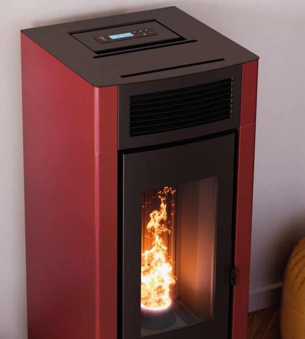 Piecyk na pellet Cristal Airtech 9 kW - Cadel