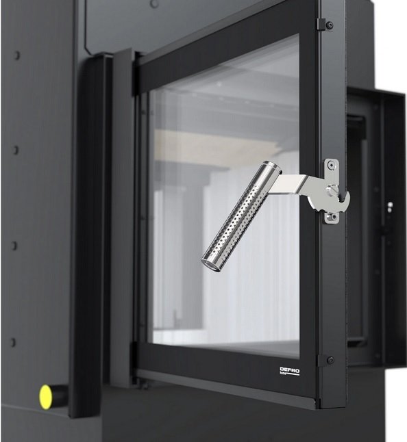 Wkład kominkowy z płaszczem wodnym DEFRO Navi SM TZ