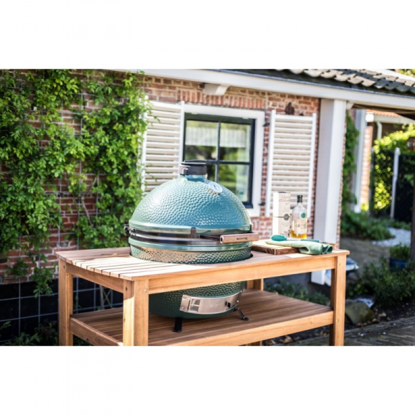 Stół Akacjowy do Big Green Egg Xlarge