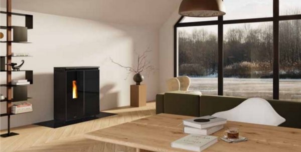 Piec na pellet La Nordica Extraflame FLORIANA IDRO CRYSTAL