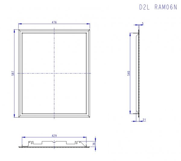 ROMOTOP  Ramka D2L