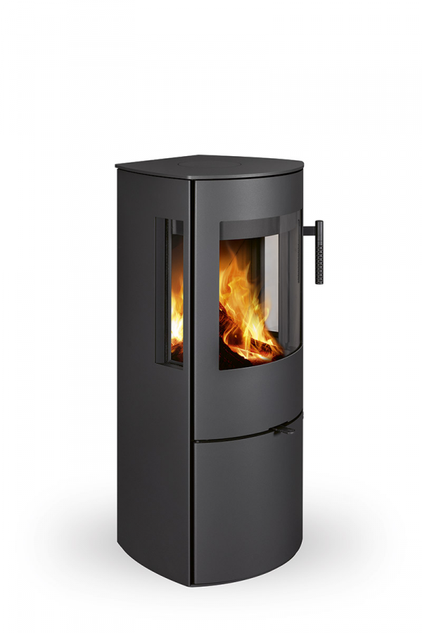 Piec wolnostojący ROMOTOP PARLA 3S - metal