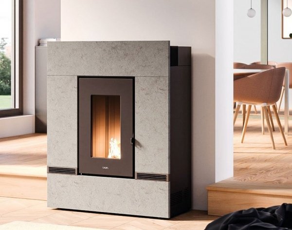 Piecyk na pellet Mithos PS Plus 12 kW – Cadel