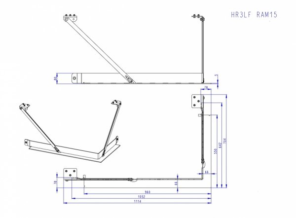 ROMOTOP Ramka HR3LF