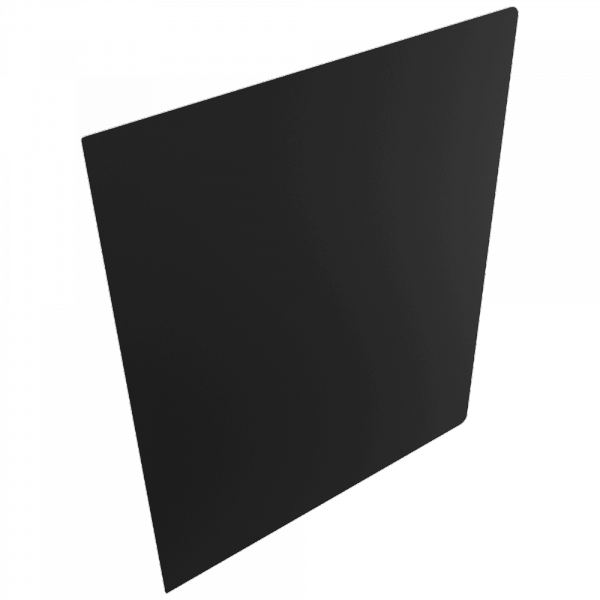 Podstawa stalowa pod piec Wzór 6 80x100 cm czarna