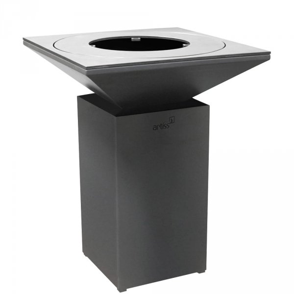 Palenisko-grill ogrodowy Artiss G7 BASIC grafit