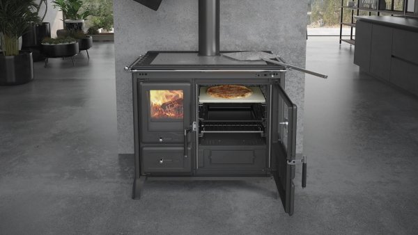 Kuchnia La Nordica GARDENIA XXL Steel