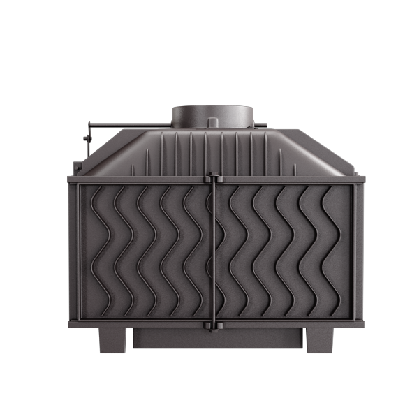 KAWMET Wkład kominkowy żeliwny W16 9,4 kW ECO