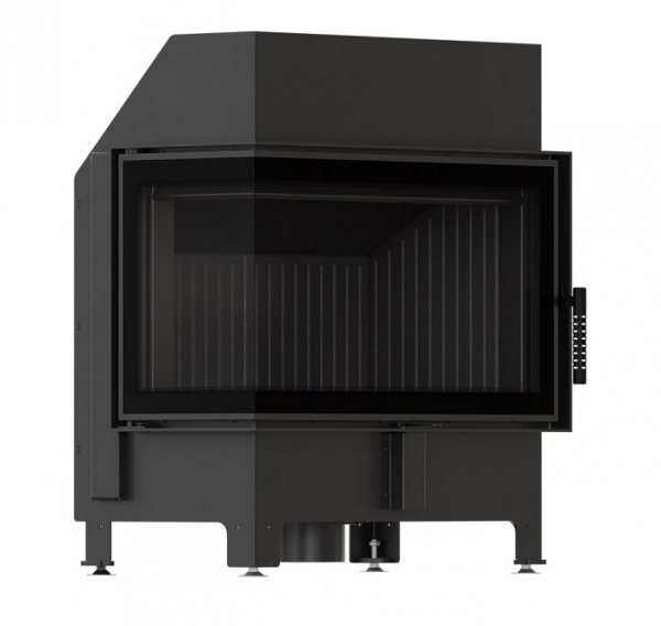 WKŁAD KOMINKOWY ZIBI ECO 9,9 kW lewy