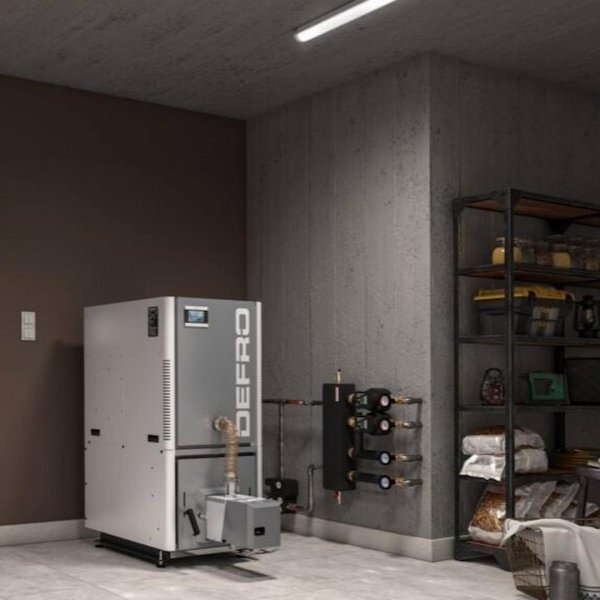 Kocioł na pellet DEFRO CALORI PLUS