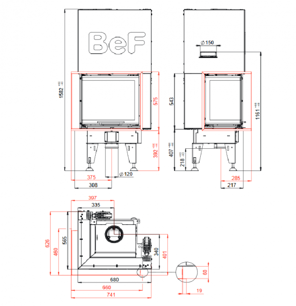 BeF Therm V 6 CL