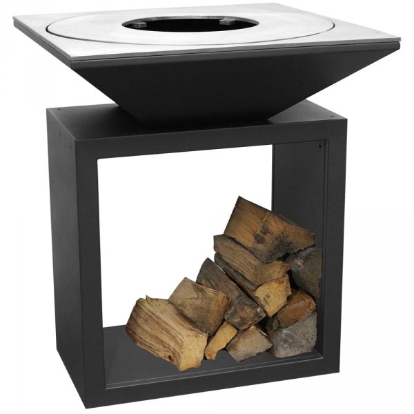 Palenisko-grill ogrodowy Artiss G8 grafit
