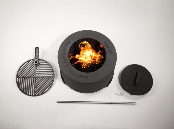 Palenisko bezdymne INFire FIREFLY Black