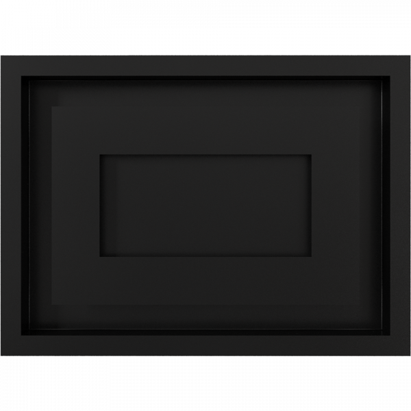Kratka kominkowa WIND czarna 22x30