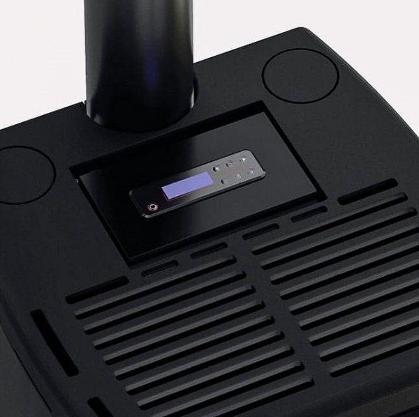 Piecyk na pellet Atena Plus 12 kW blacha – Cadel