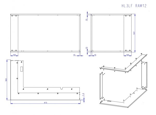 ROMOTOP Ramka HL3LF
