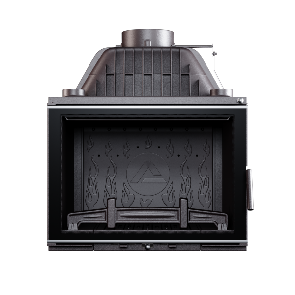 KAWMET Wkład kominkowy żeliwny W17 Dekor 16kW ECO