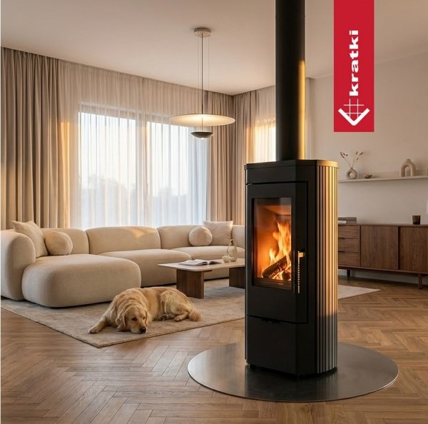 PIEC WOLNOSTOJĄCY KOZA K12 6 kW