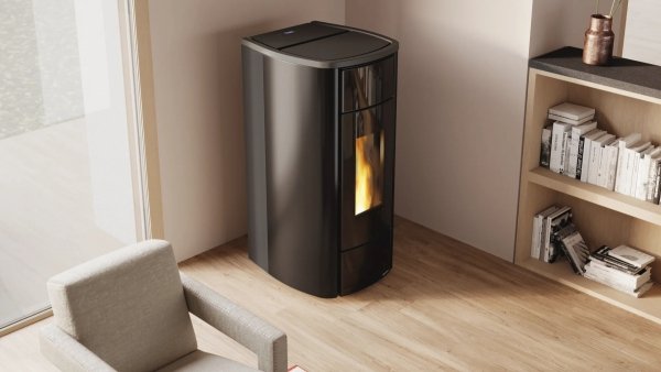 Piec na pellet La Nordica Extraflame MIRIANA IDRO H23