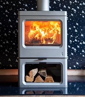 Piec wolnostojący Charnwood SKYE E700